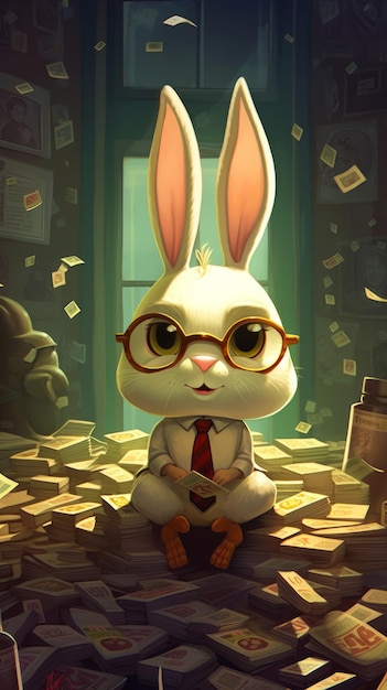 Bunny es una secretaria que tiene IA generativa de dinero