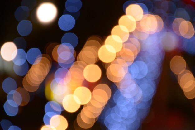 bunt von Bokeh-Hintergrund