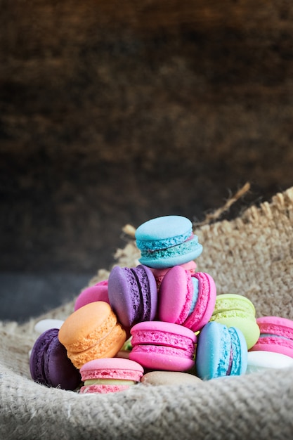 Bunt von Macarons