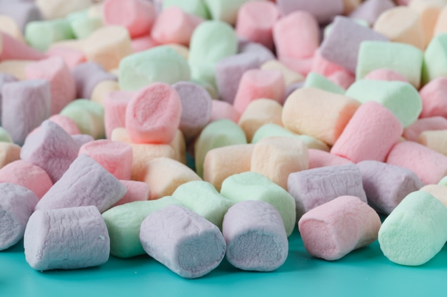 Bunt von Marshmallows