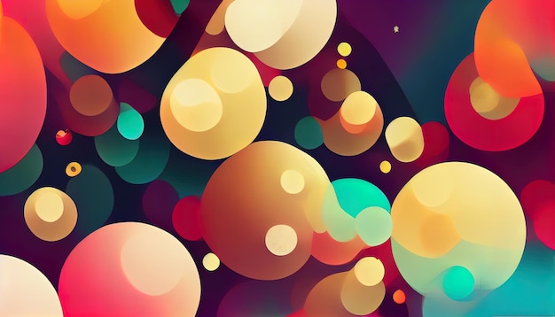 Bunte abstrakte Weihnachten Glitter Hintergrundbild Illustration Header