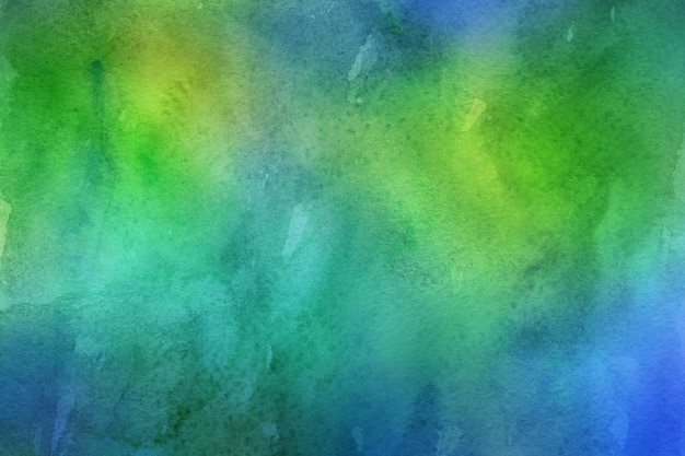 Bunte Aquarellbeschaffenheit gemalt auf Papierhintergrund