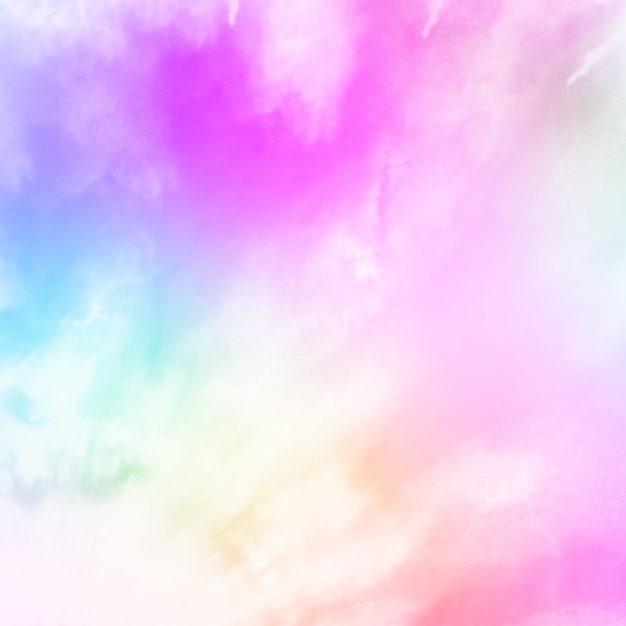 Bunte Aquarellfarbe Hintergrund