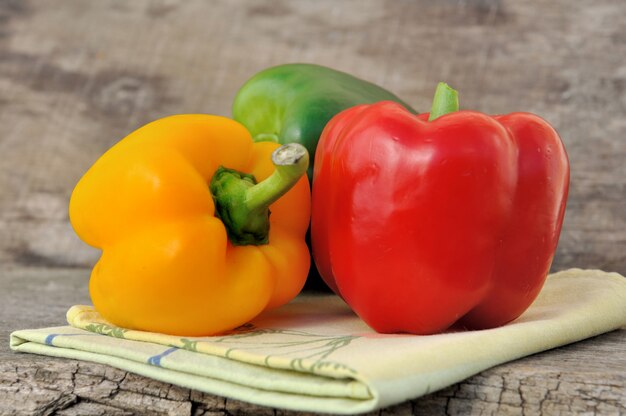 Bunte frische Paprika