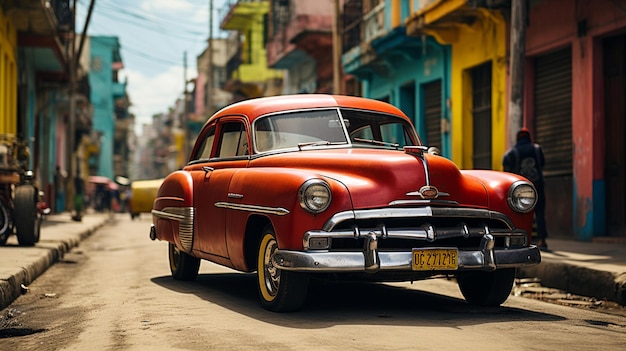 Bunte Havanna-Autos