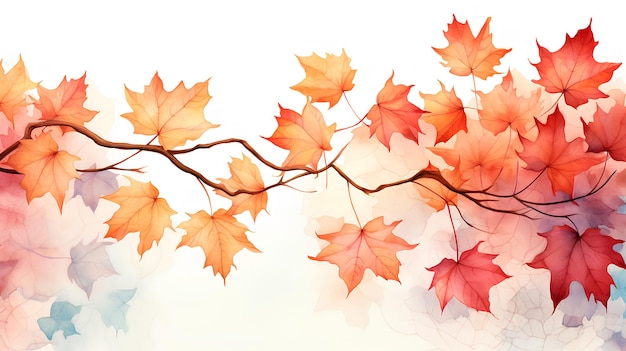 Bunte Herbstblätter Herbsthintergrund