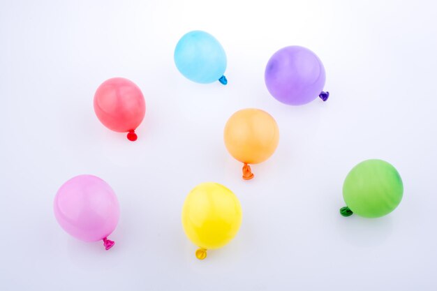 Bunte kleine Luftballons