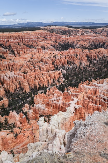 Bunte Landschaft von Bryce Canyon, USA