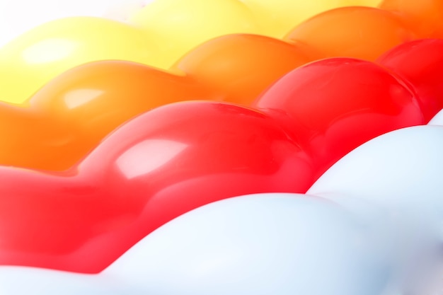 Bunte Luftballons