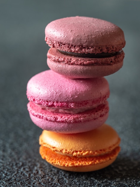 Bunte Macarons