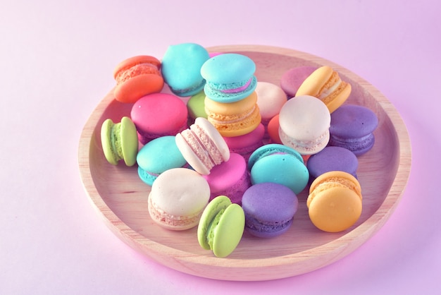 Bunte Macarons