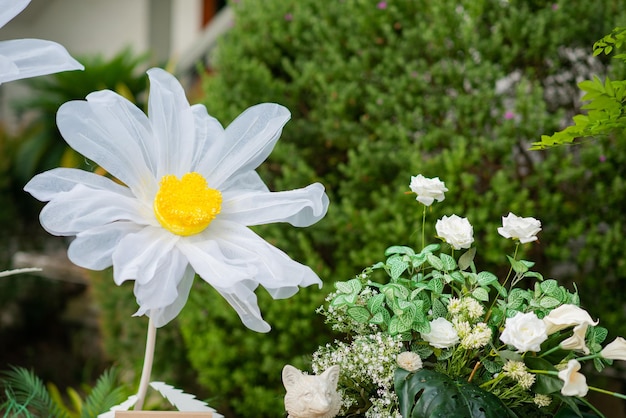 Bunte Natur des schönen Blumenhintergrundes