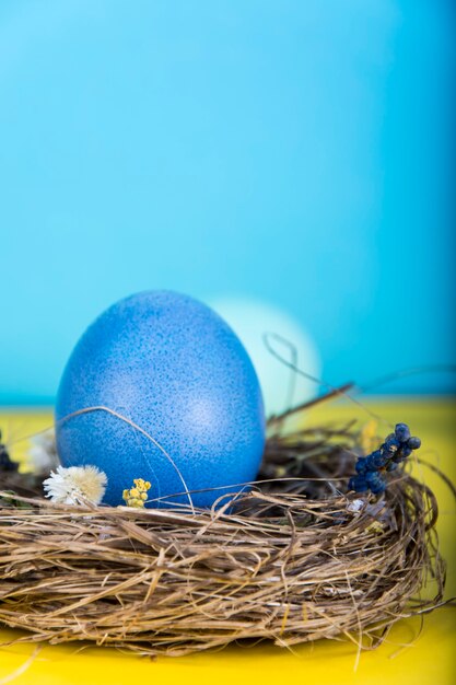 Bunte Oberfläche mit Ostereieroberfläche