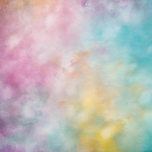 Bunte Pastell-Sprühfarbe, Textur, Farbverlauf, Hintergrund, Pastell-Hintergrund, Pastell-Tapete