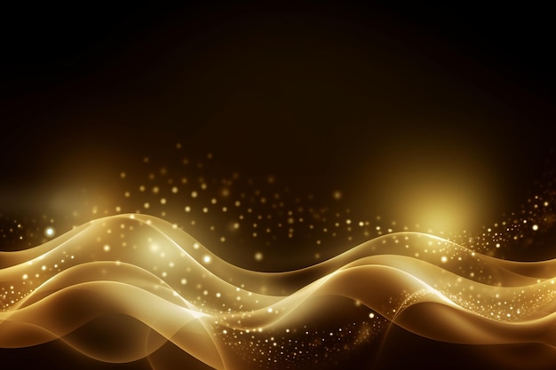 Bunte Welle Hintergrund