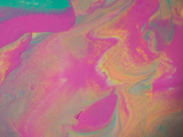 Bunter abstrakter Hintergrund mit Plastilin-Fingerabdrücken.