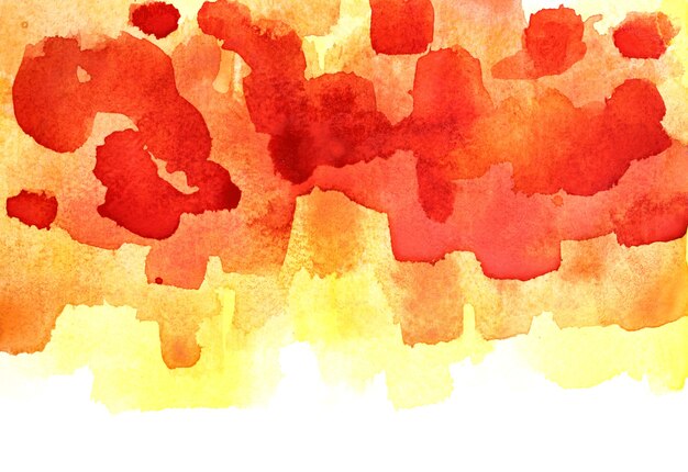 Bunter Aquarellhintergrund mit lokalisiertem Rand. Lebendiges Element für Ihr Design