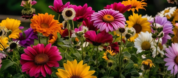 Bunter Hintergrund des Blumenstraußes für Tapete