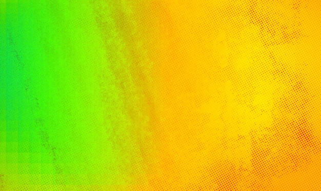 Bunter Hintergrund Leere gelbgrüne Hintergrundillustration mit Kopierraum
