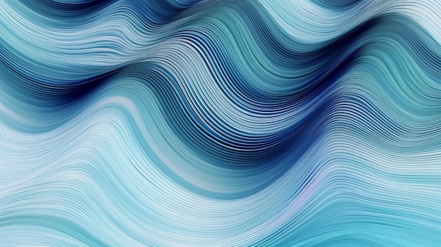 Bunter Hintergrund mit wellenförmigem Muster in Pastellfarben