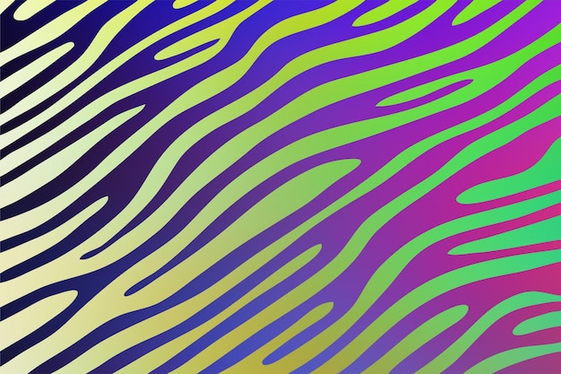 Bunter Zebra-Haut-Muster-Hintergrund Zebra-Muster