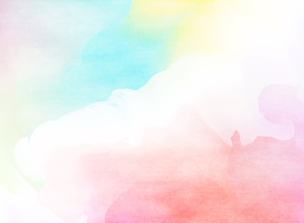 Buntes aquarell. schmutzbeschaffenheitshintergrund. weicher hintergrund.