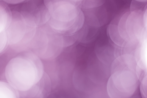 Foto buntes bokeh von lichtern für hintergrundzusammenfassung.