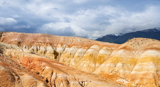 Buntes Gebirgstal des Mars, Landschaften in den Bergen des Altai