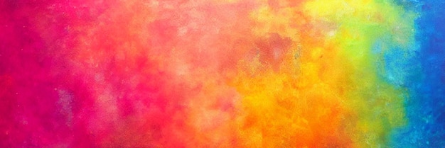 Buntes Mischen von Ölfarben Hintergrund Bannerkarte für Abdeckungen Visitenkarten 3D-Darstellung