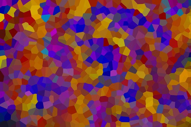 Buntes Mosaik-abstraktes Beschaffenheits-Hintergrund-Muster-Hintergrund-Tapete