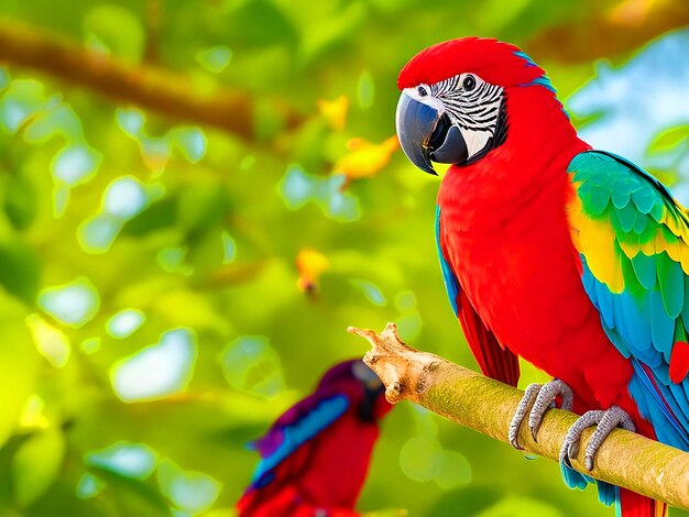 Buntes Vogelbild kostenlos herunterladen