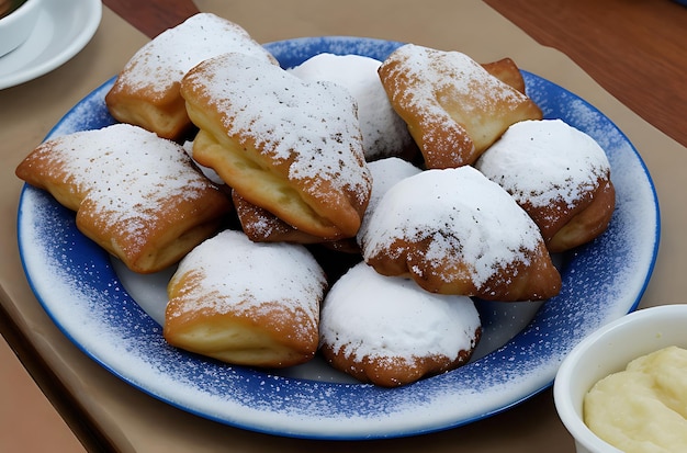 Buñuelos de Nueva Orleans