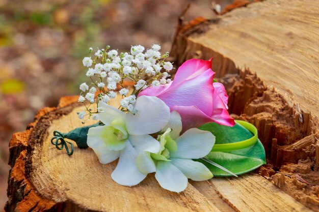 Buquê de flores de casamento, plantas de acessórios, broche, beleza, miçangas, floristas de casamento