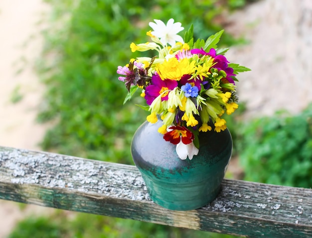 Buquê de flores de primavera