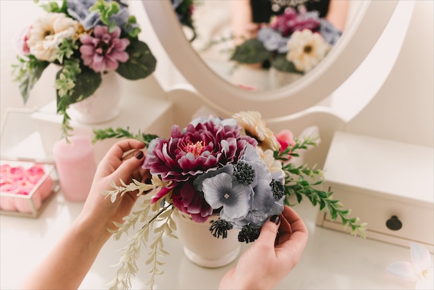 Buquê de flores para casamento