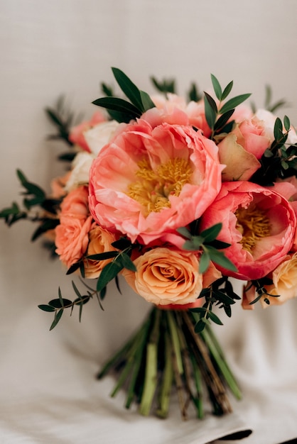 Buquê de flores para casamento