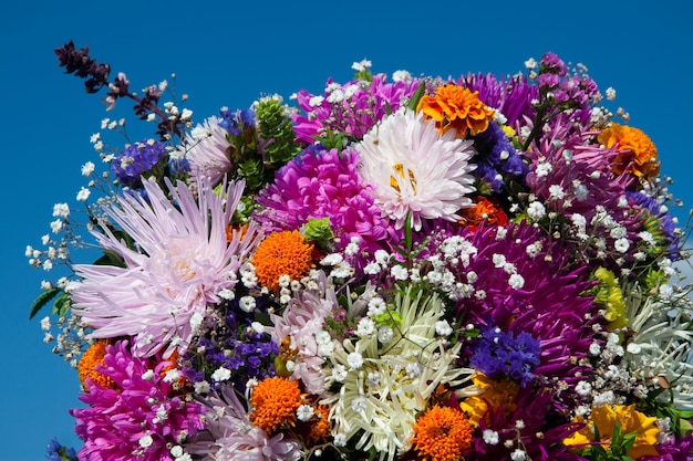 Buquê de flores silvestres