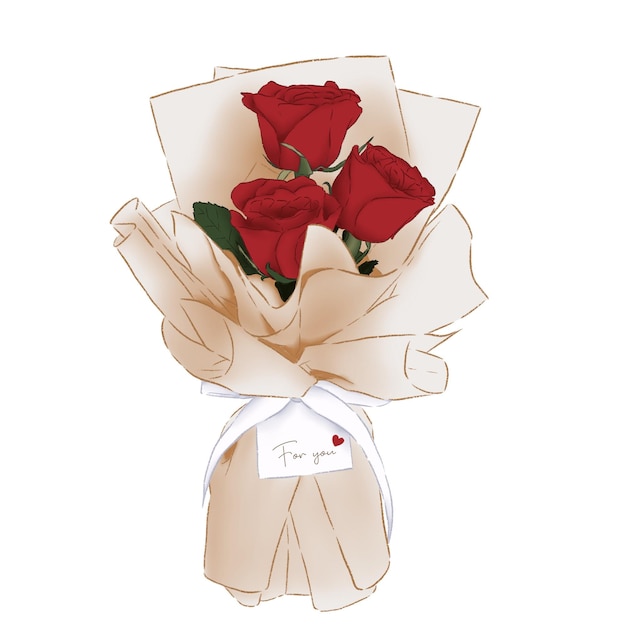 buquê de flores