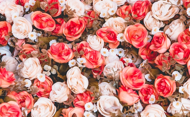 Buquê de rosas para plano de fundo