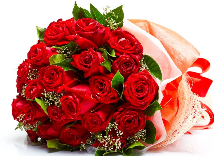 Buquê de rosas