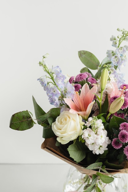 buquês de flores bonitas