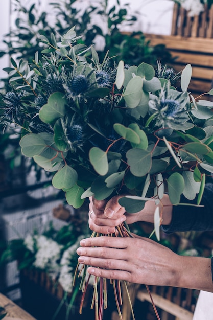 Buquês de flores