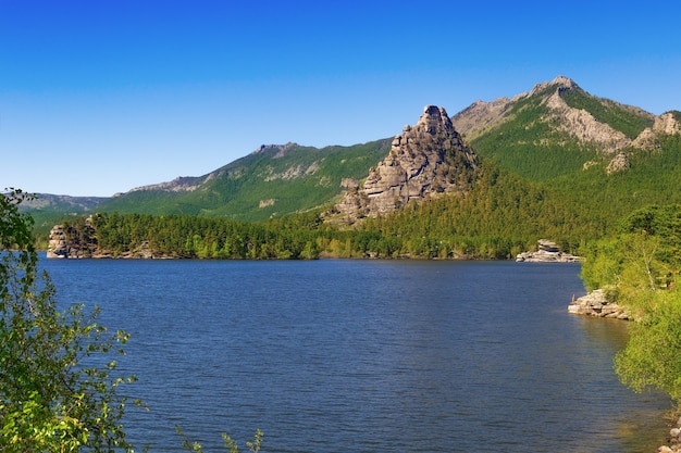 Burabay Nationaler Naturpark in der Republik Kasachstan