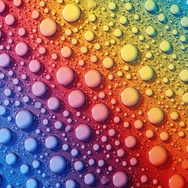 Foto burbujas de jabón de fondo coloreadas con tinte