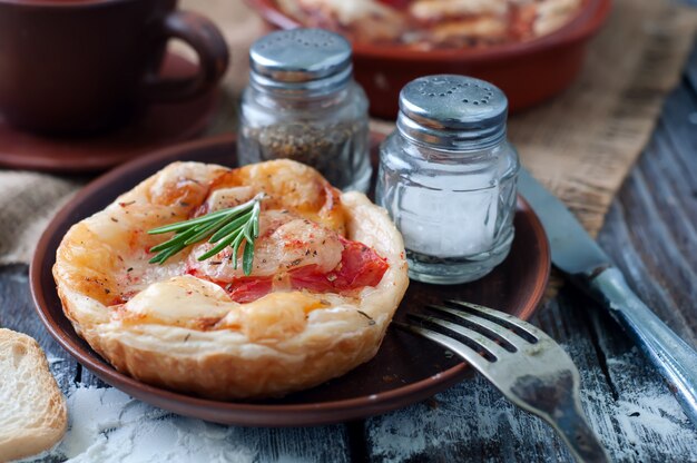 Burek, ein traditionelles Gericht aus dem Balkan