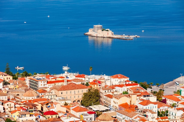 Burg Bourtzi in Nafplio