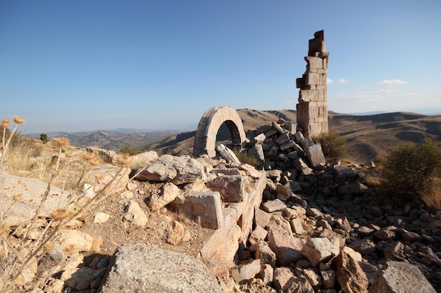 Burg Bozkir Zengibar Konya Türkei