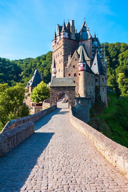 Burg Eltz bei Koblenz Deutschland