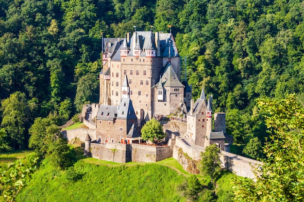 Burg Eltz bei Koblenz Deutschland