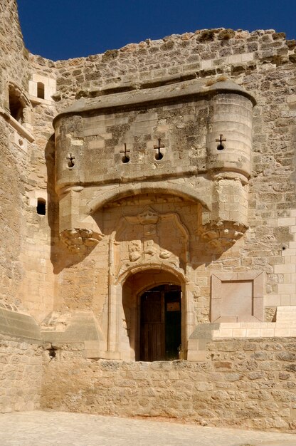 Burg GarcimuÃƒÂ±oz, Provinz Cuenca, Kastilien-la-Mancha, Spanien.